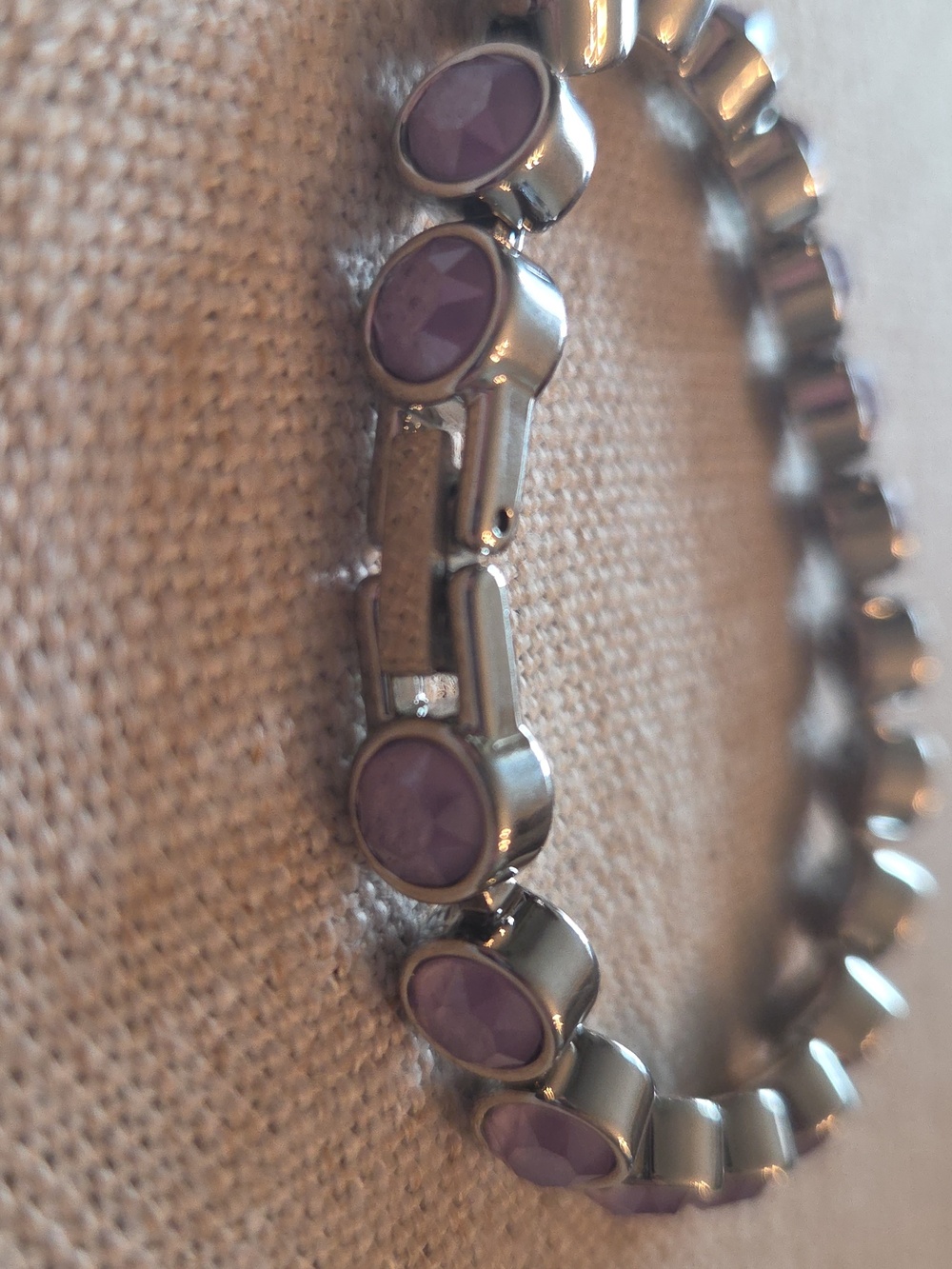TOUCHSTONE CRYSTAL ICE BRACELET - Picture 5 of 5